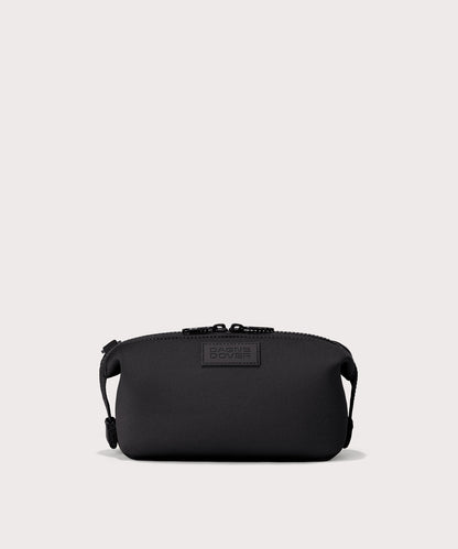 Dagne Dover Small Hunter Toiletry Bag in black.