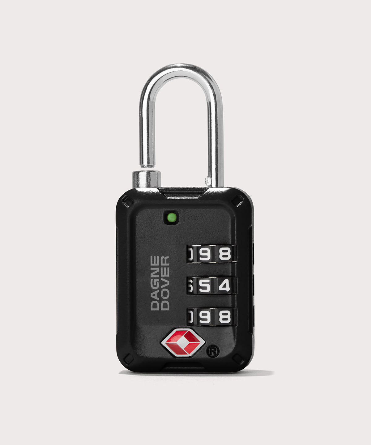 Lyon Luggage Lock in Onyx