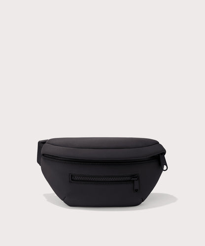 Dagne Dover Ace Fanny Pack in black .