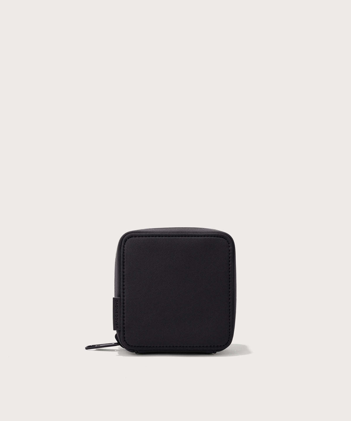 Dagne Dover small Arlo Tech Organizer in black.