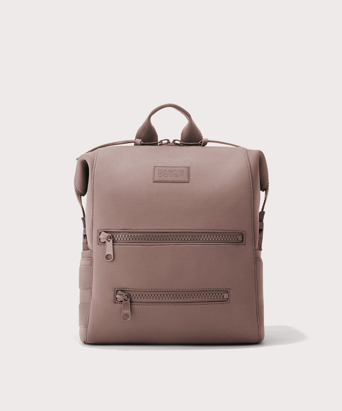 Dagne Dover medium Indi Diaper Backpack in pink.
