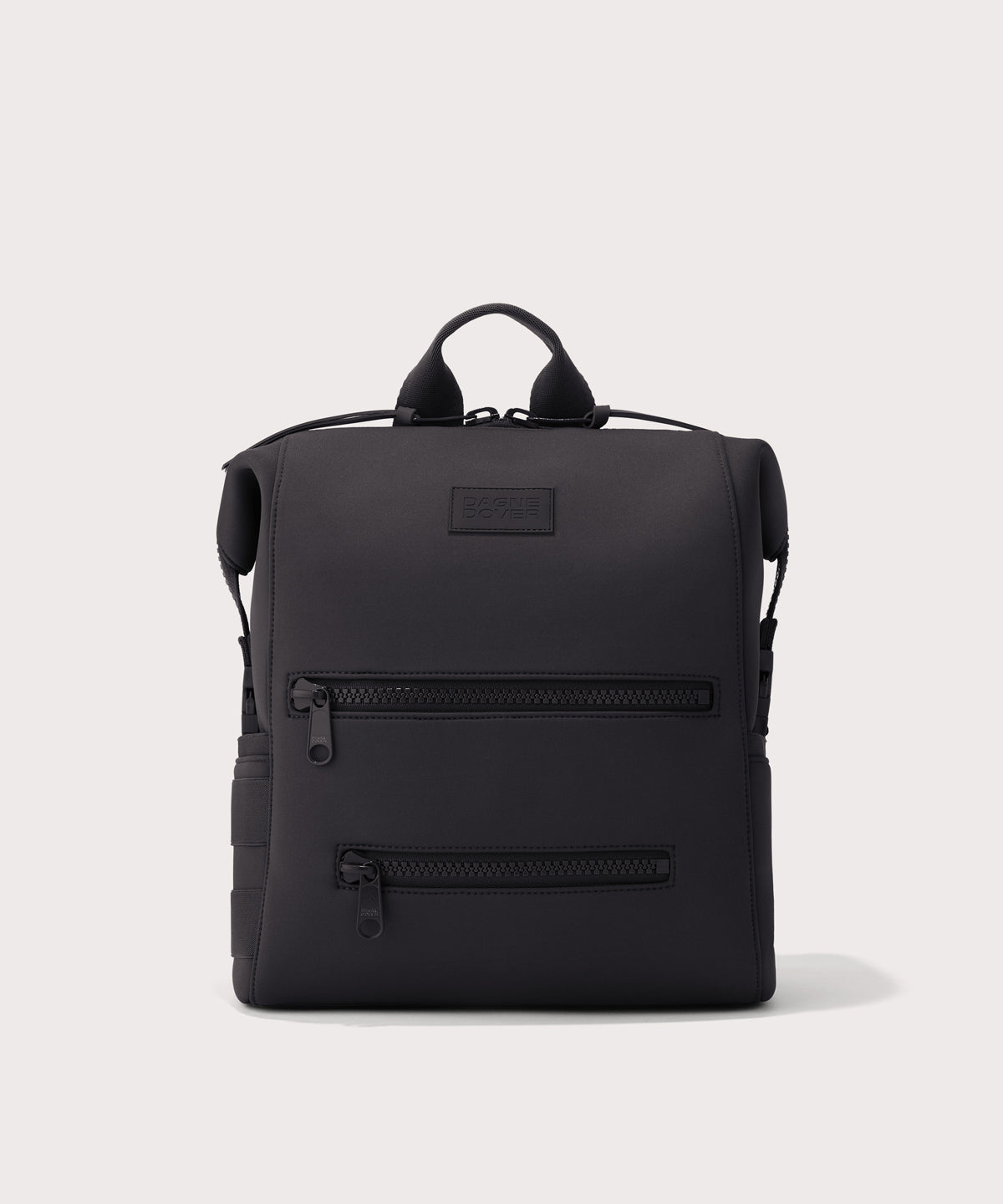 Dagne Dover medium Indi Diaper Backpack in black.