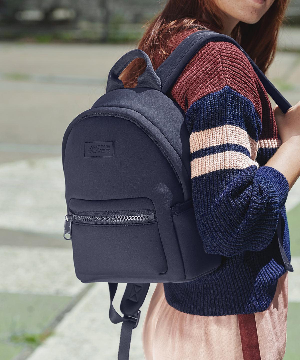 Dakota Backpack in Storm, Small