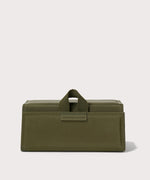 Dagne Dover Remi foldable glasses holder in dark green.