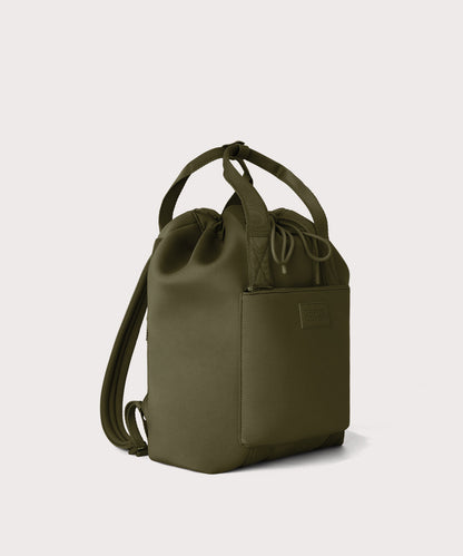 Rhys Backpack in Dark Moss