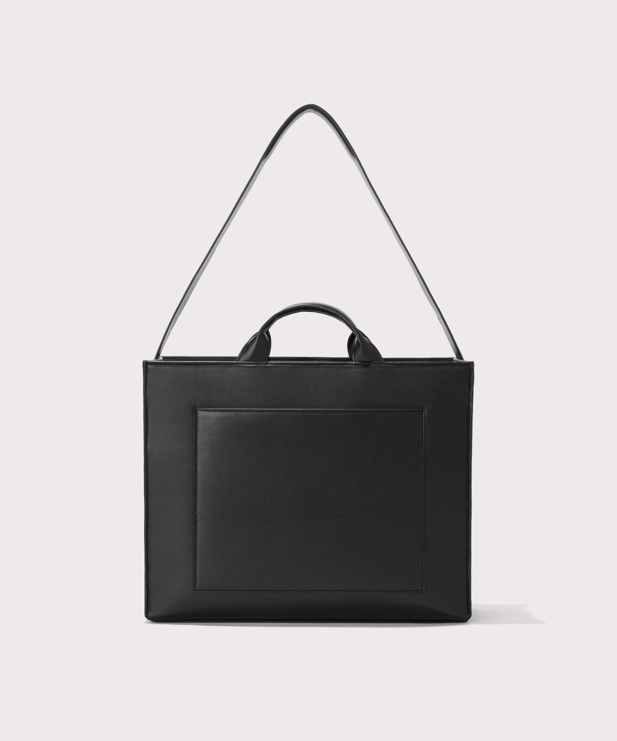 Dagne Dover medium vegan Daily Tote in black.