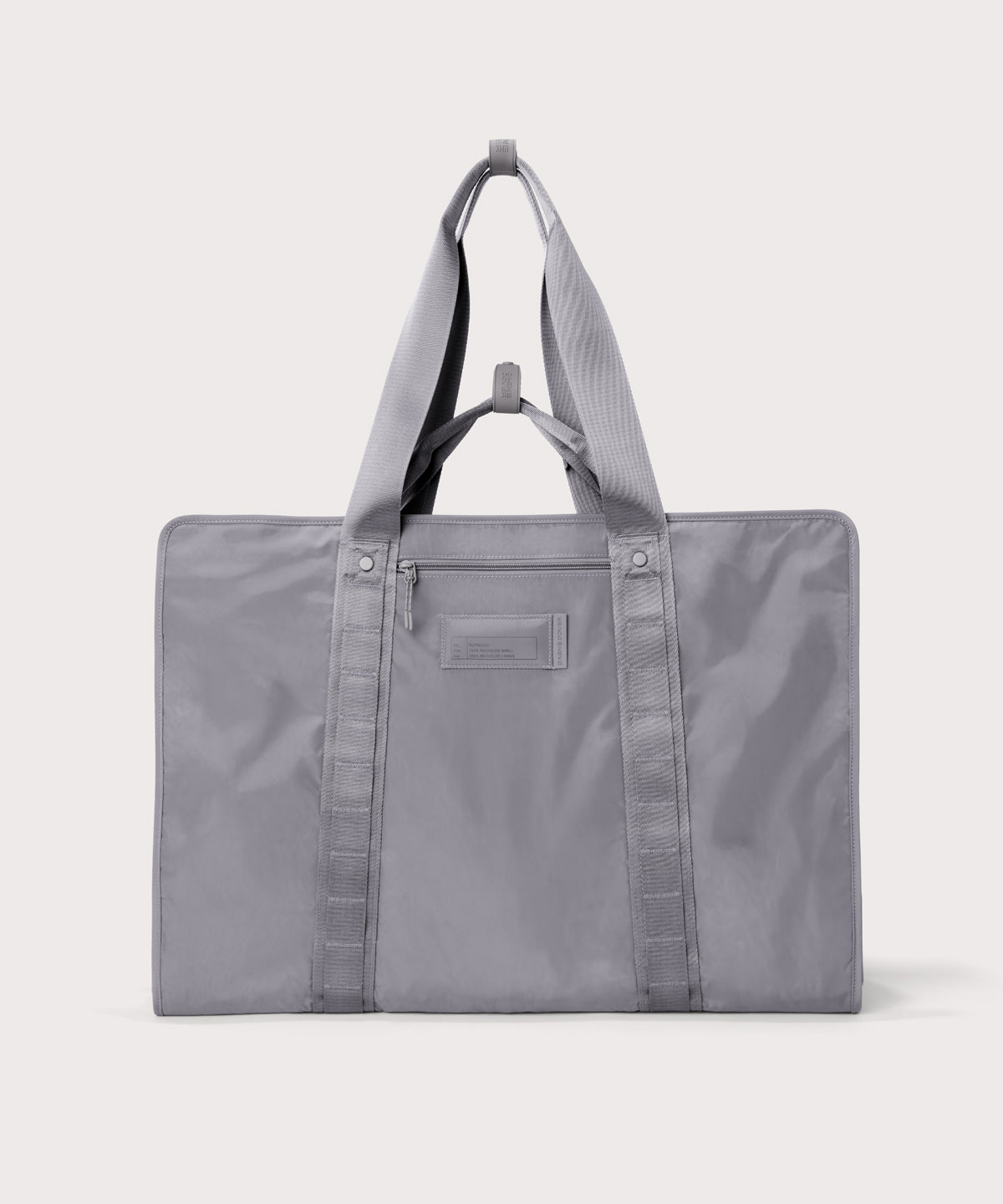 Front view of Capri garment bag in ash
