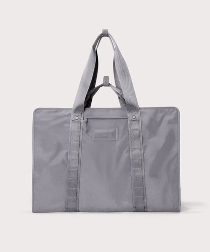 Front view of Capri garment bag in ash