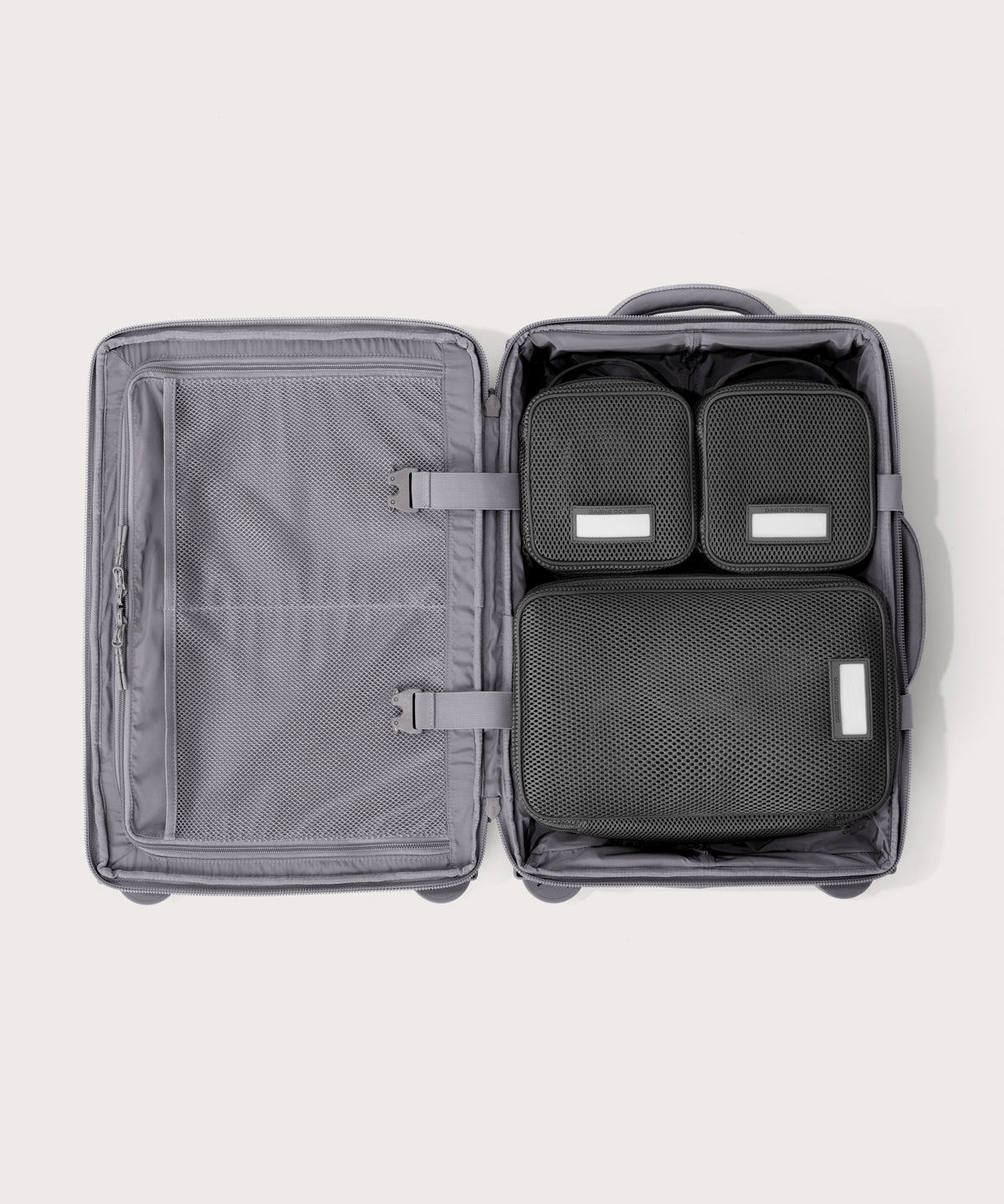 Seattle Carry-On Luggage in Ash, Smaller - 20.5 inch