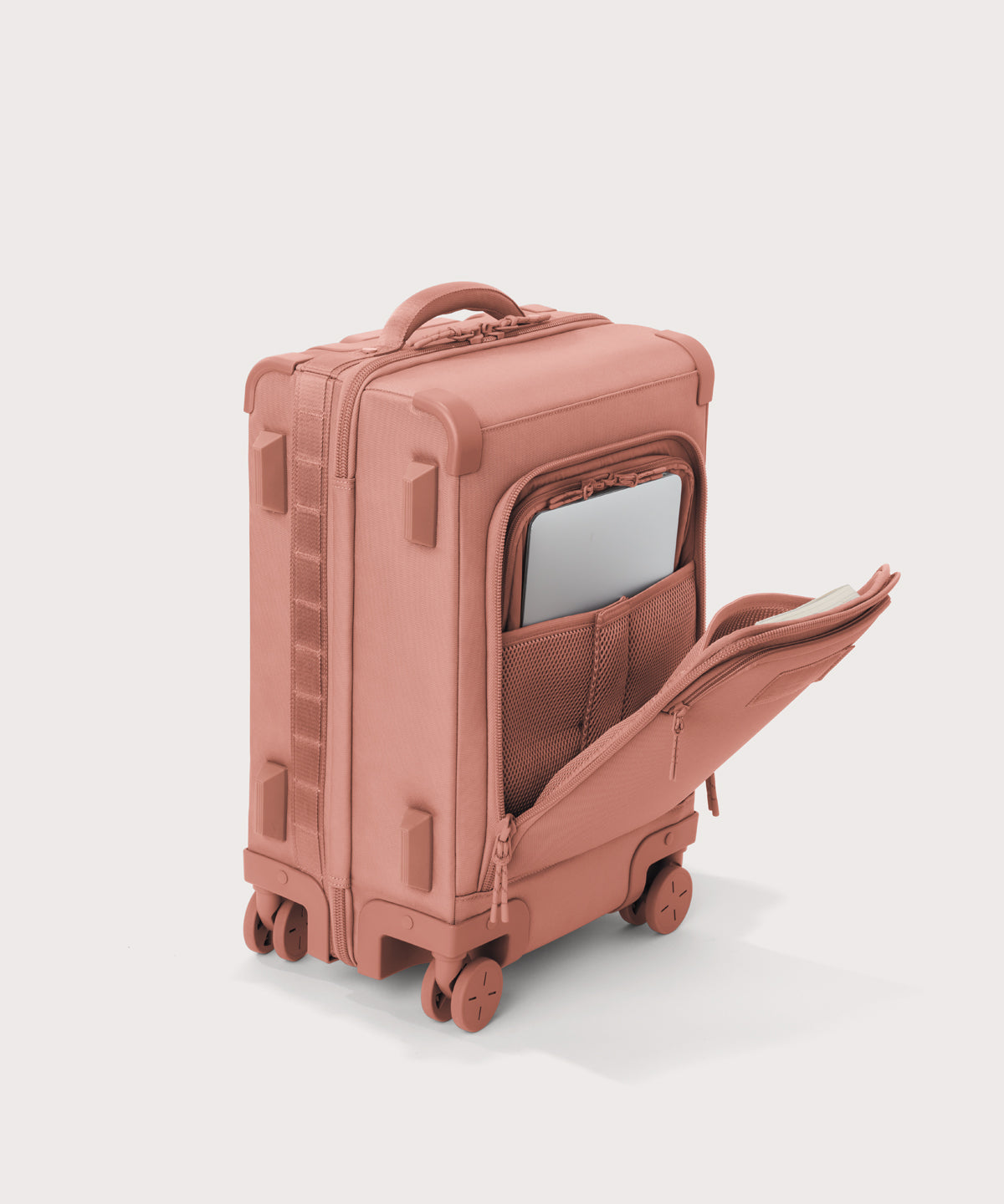 Seattle Carry-On Luggage in Warm Dust, Smaller - 20.5 inch