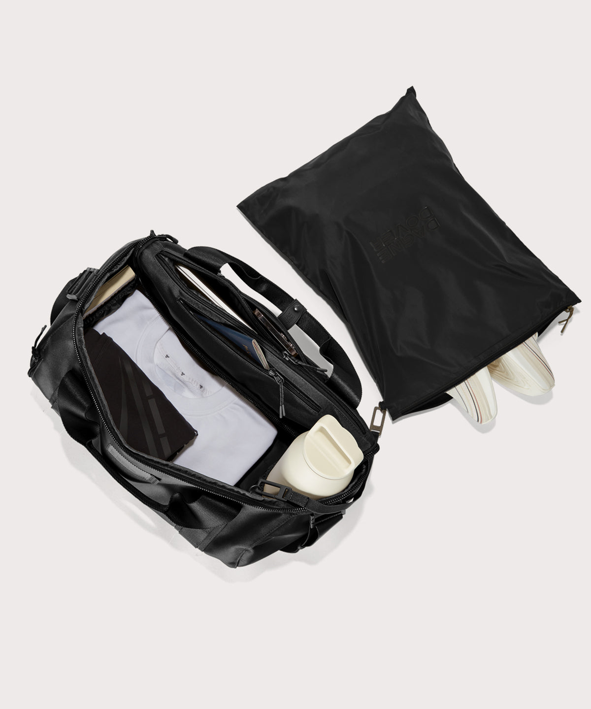 Denver Convertible Duffle in Onyx, Medium